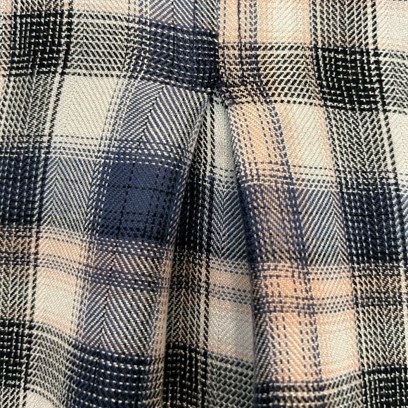 Revolve Bella Dahl flannel button up top - Picture 3 of 6